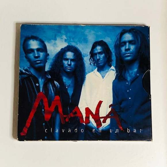 Mana Other - Rare! CD Mana ‎– Clavado En Un Bar